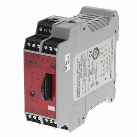 Safety Relays : Omron G9SX-GS226-T15-RC DC24